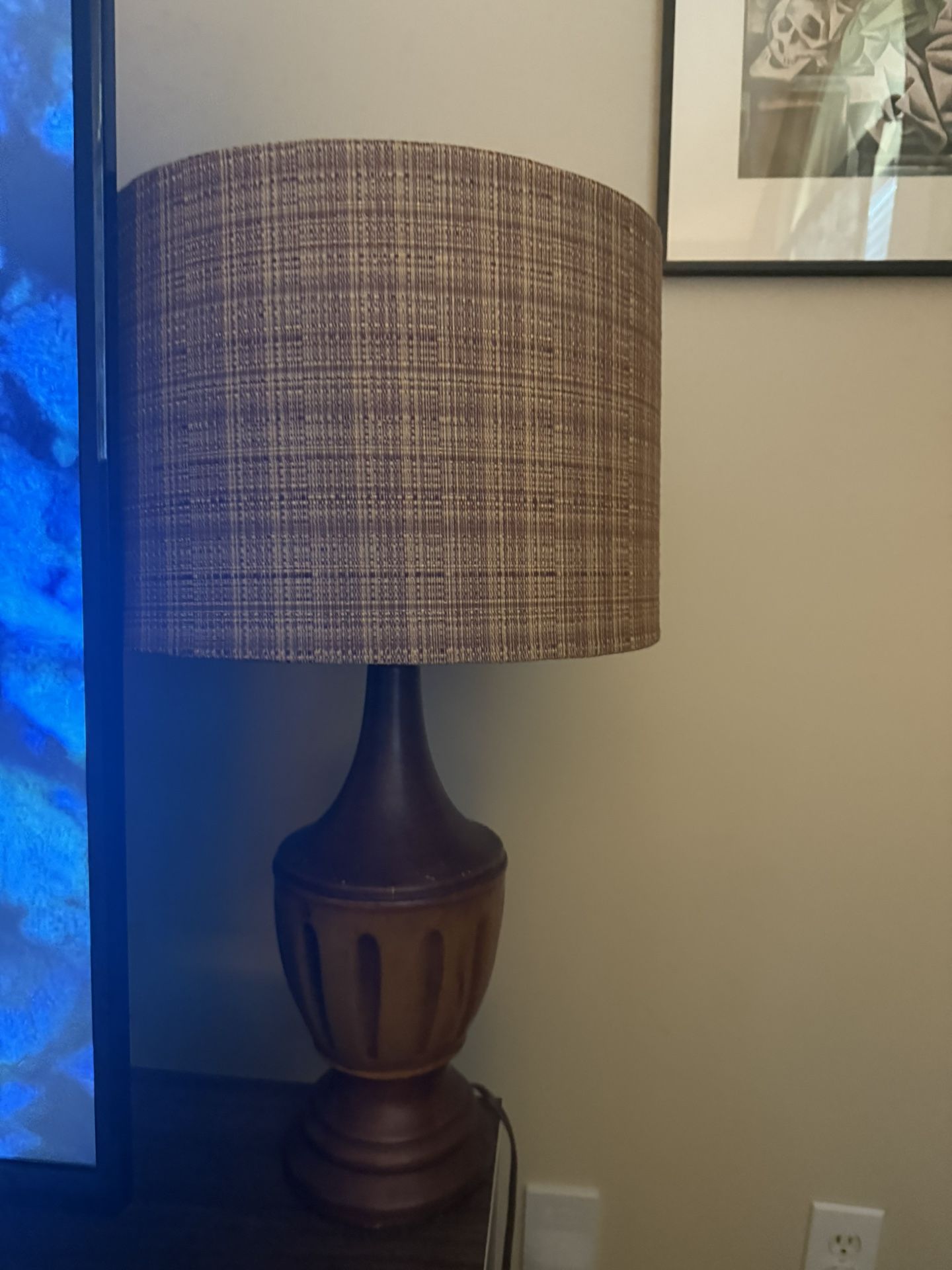 Vintage mid century modern lamp