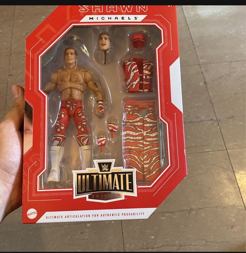 WWE Shawn Michaels Ultimate Edition