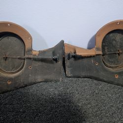 C10 K10 Squarebody Kick Panel Vents 