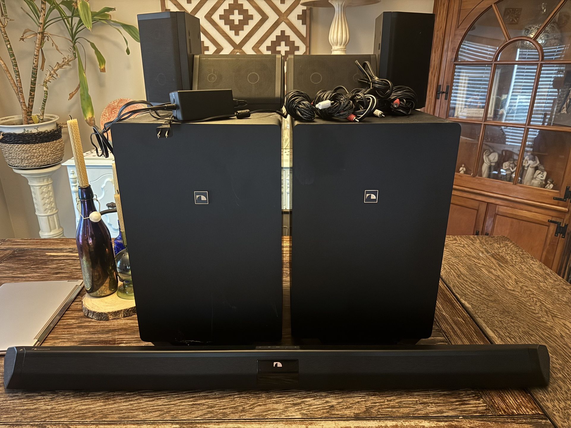 Nakamichi Shockwafe Ultra 9.2.4Ch 1300W Soundbar w Dolby Atmos, eARC + SSE Max