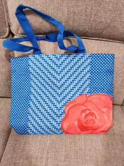Blue Beach Purse