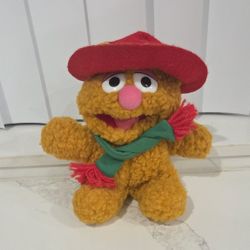 Vintage 1987 Henson Associates Baby Fozzie 9" Plush Bear