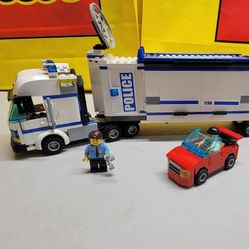 Lego City 7288 Mobile Police Unit
