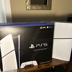 Playstation 5 Digital Edition