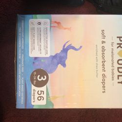 Proudly Diapers Size 3 