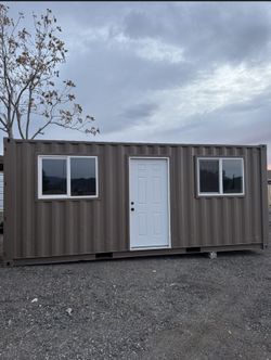 20ft Shipping Container Modified 