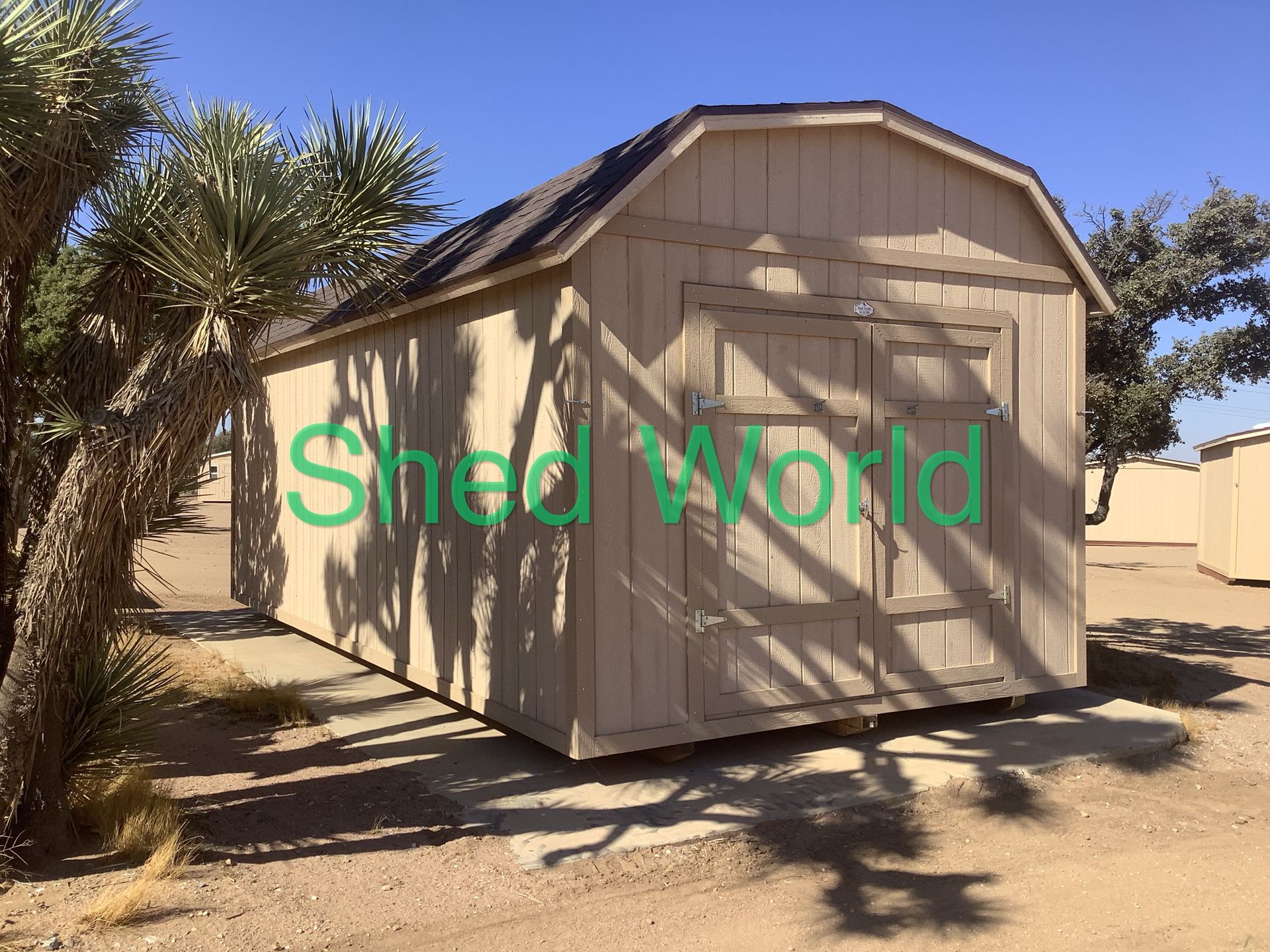 24x12 Shed Barn