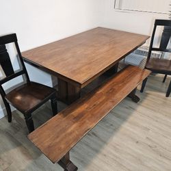 Farmhouse Style Dining Set