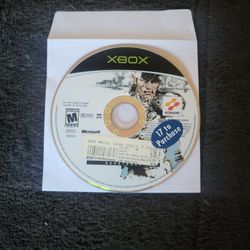 Xbox Original Game.