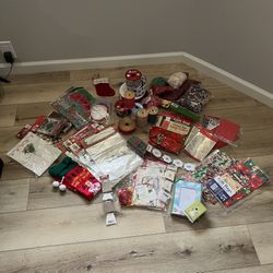 Various holiday supplies GREAT DEAL!