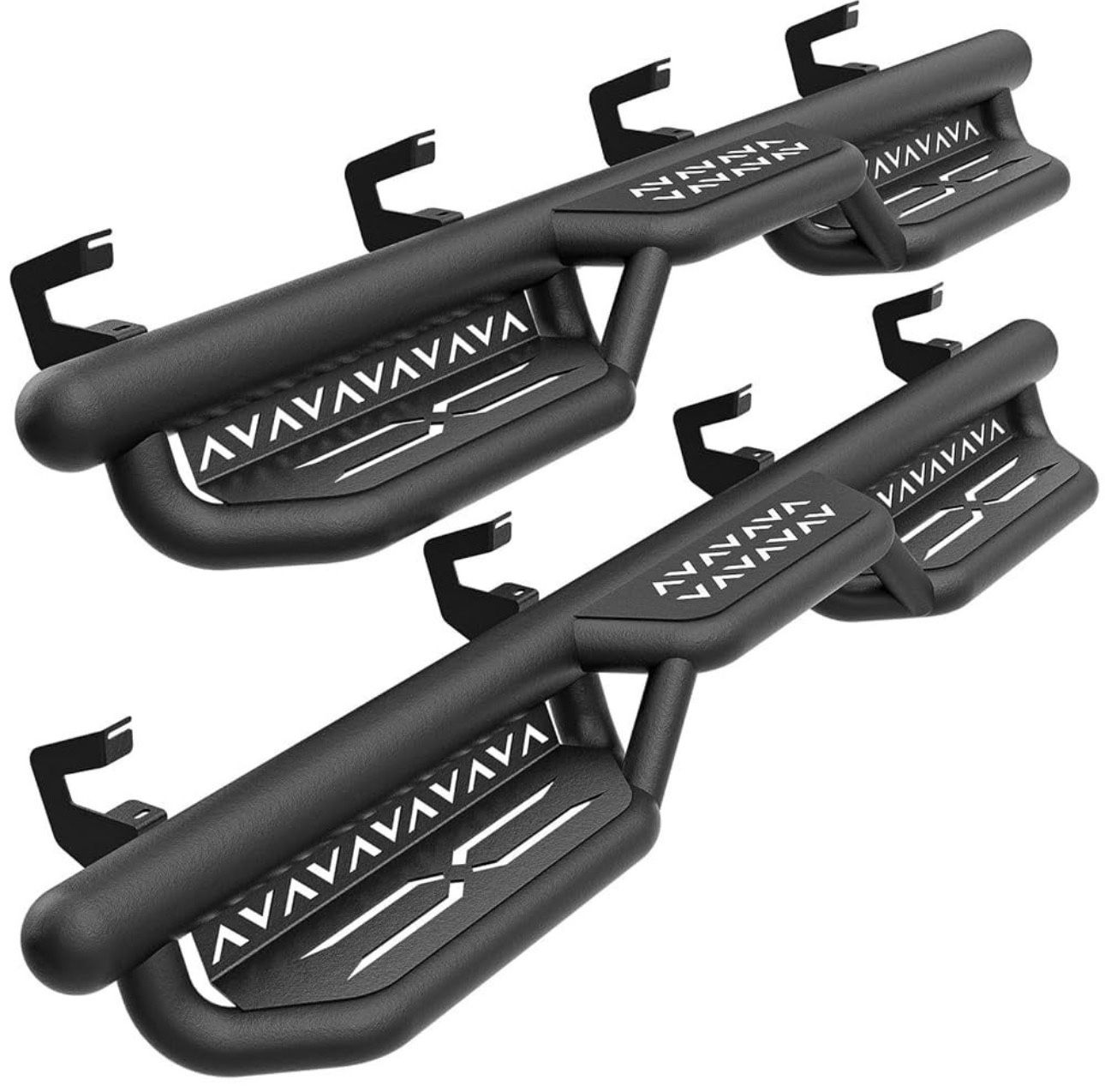 Description Yzona Crew Cab Running Boards Side Steps Compatible with 2019-2026 Chevy Silverado & GMC Sierra 1500, 2020-2026 Chevrolet Silverado/GMC Si