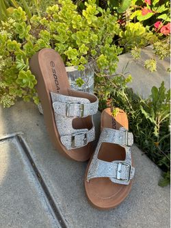 Huaraches marca soda