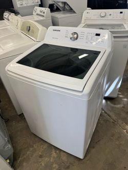 Used Samsung Washer Top Load