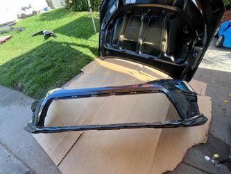 Front bumper honda civic sport 2023