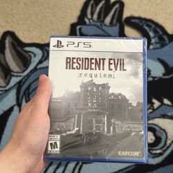 Resident Evil 9 Requiem