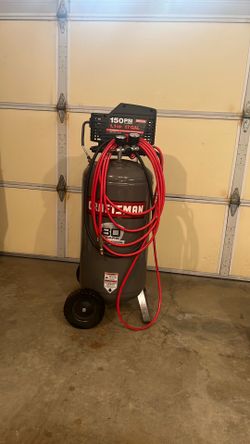 Craftsman 150 psi compressor 17 Gal