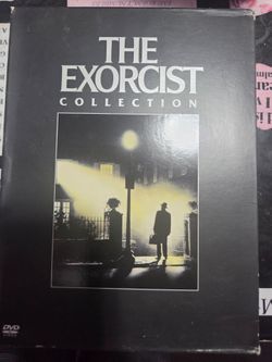 Lot of The Exorcist DVDs The Collection