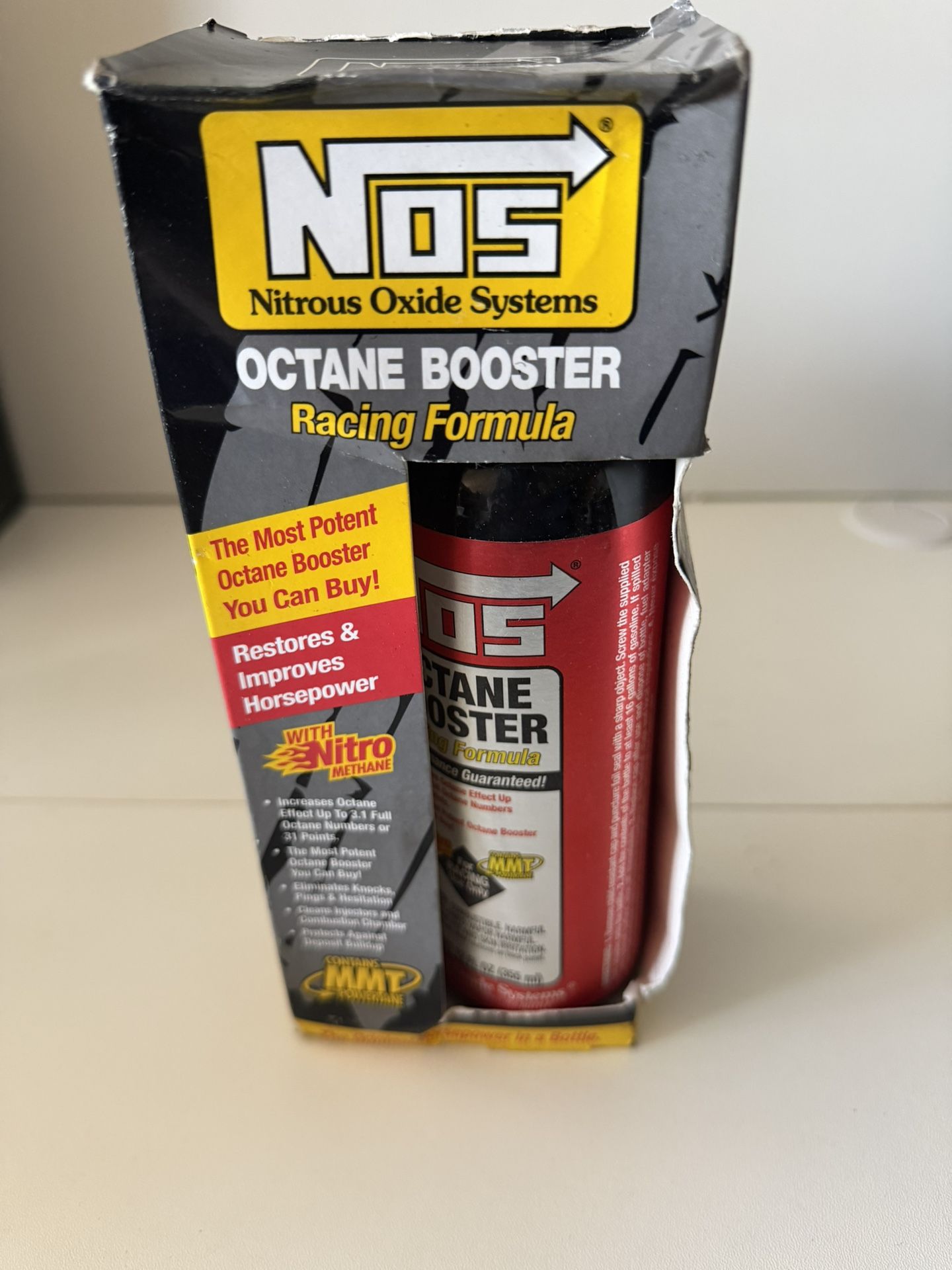 NOS Octane Booster Racing Formula (355 ml)