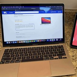 	MacBook Air 13.3" Laptop -