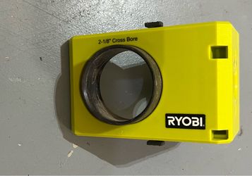 Ryobi Wood/Metal Door InstallationTemplate