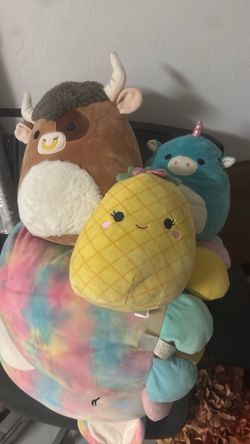 Squishmallows lot Of 5