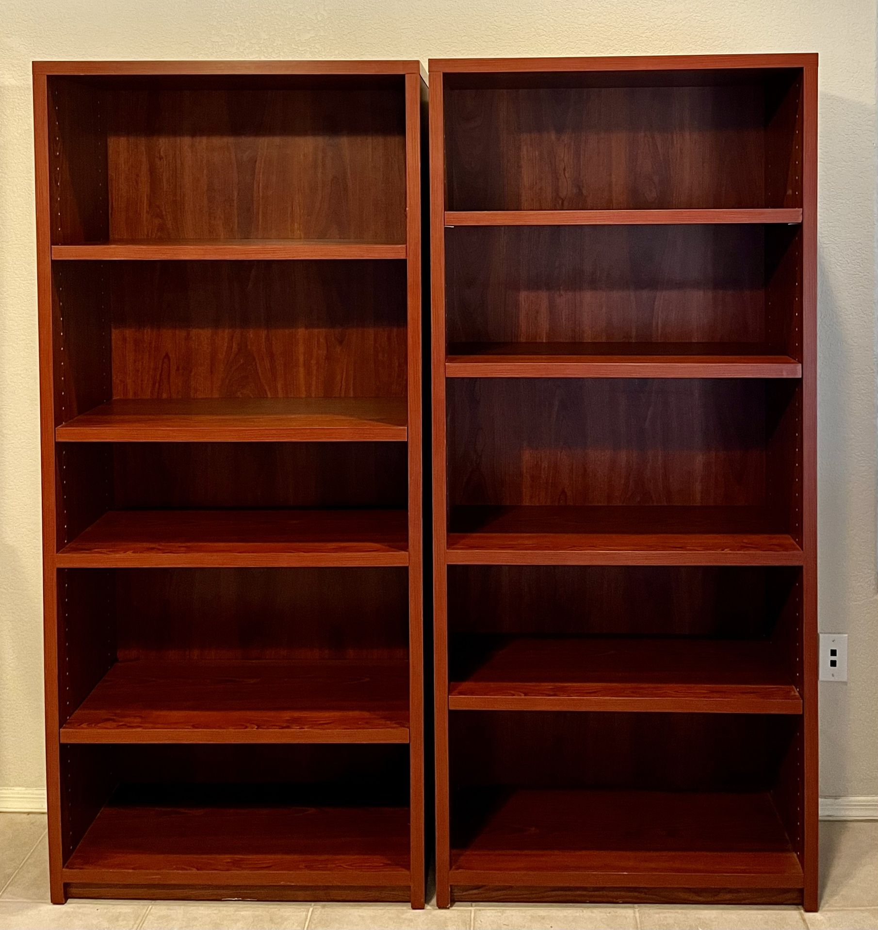 2 Book Shelves 