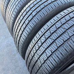 235/55r19 Continental Tires Cón 80% De Vida Las 4 