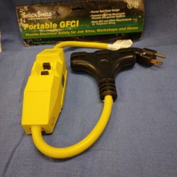 TRC-PORTABLE-GFCI  NEW