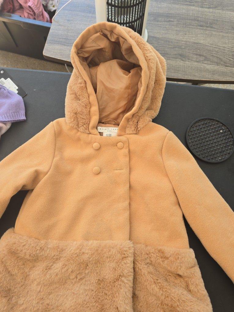 Max Studios Girls Size 24 Mth Coat 
