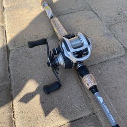 Fishing Rod Reel Combo 