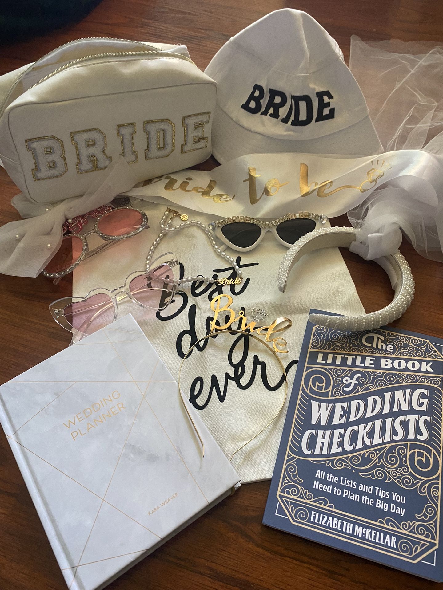 Bride Fun stuff