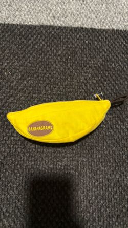 Bananagrams game