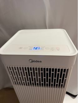 New Midea 7,000 BTU Portable Air Conditioner