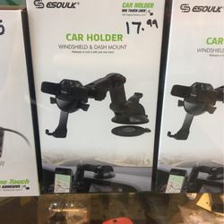 Car Holder (windshield And Dash Mount)