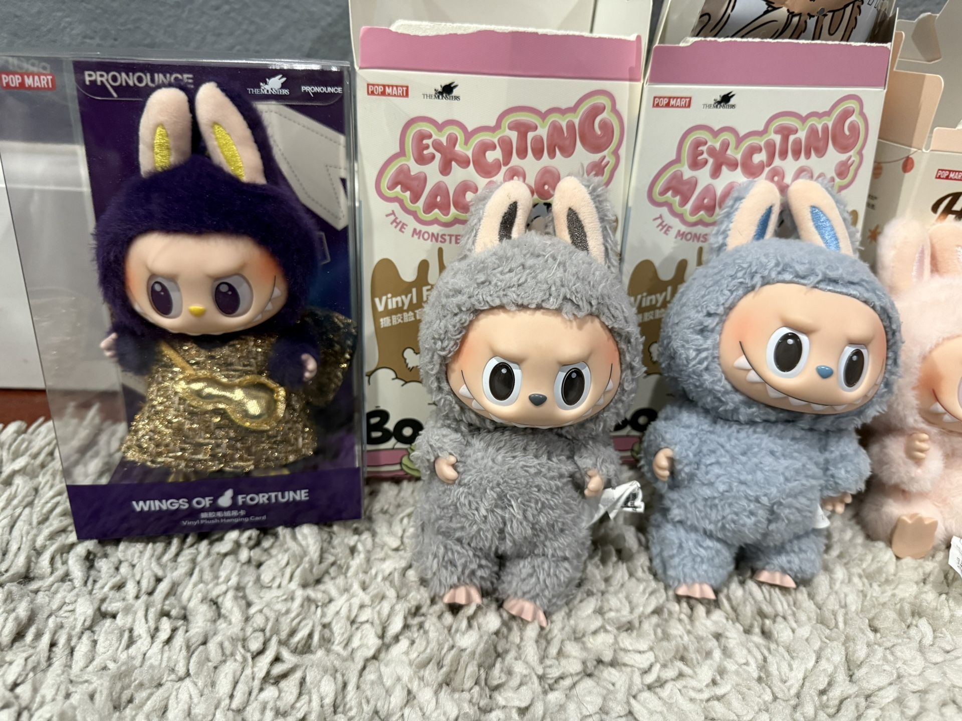 Labubu Macaron
