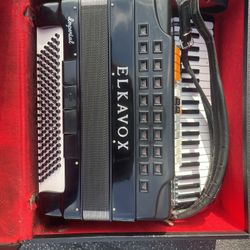 ACCORDION  ELKA  VOX - Made In ITALY