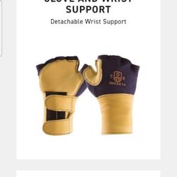 New Leather Impacto Gloves