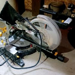 Chicago Electric Compound Slide Miter Saw