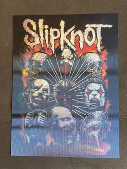 Slipknot Movement Poster Card