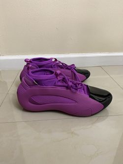 IG6647 Adidas Harden Vol. 8 Purple Burst Men's Size 11.5 