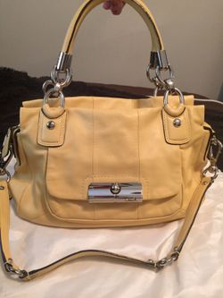 Excellent Condition Coach purse Original
