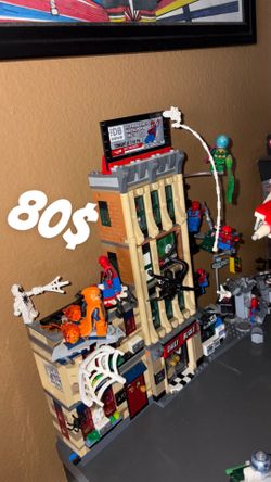 Lego marvel Daily Bugle 2025
