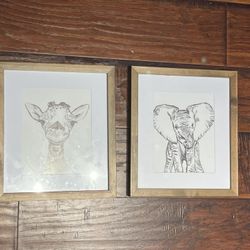 Kids Framed Art 