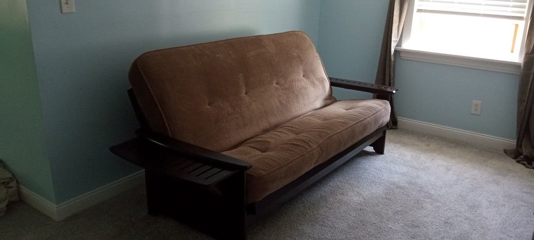 Kodiak Futon w/ Storage Drawers