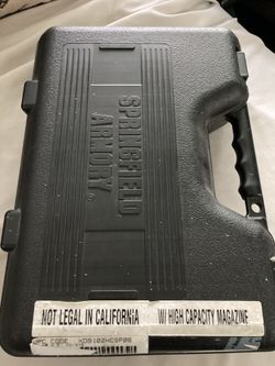 Spring field armory Xd Case W Accessories 