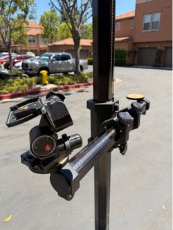 Manfrotto Professional Copy Stand – Tripod Head Optional