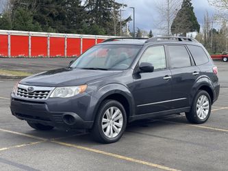 2012 Subaru Forester 2.5X Premium