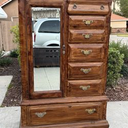 6 Drawer Dresser Chest of Drawers Furniture 