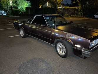 1987 Chevrolet El Camino