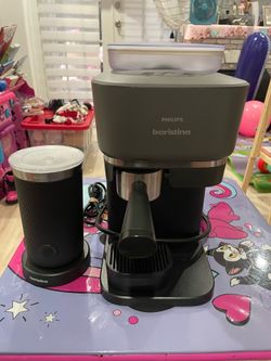 ☕ Philips Baristina Espresso Machine + Milk Frother